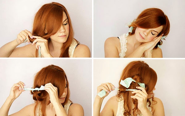 Hair-instruction: cum se trezește dimineața cu un stil elegant