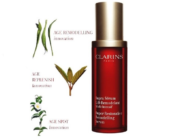 Circuit ideal: seringul de modelare Clarins Multi-Intensif