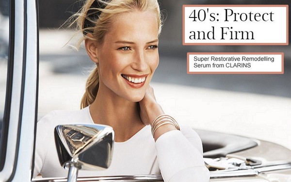 Circuit ideal: seringul de modelare Clarins Multi-Intensif