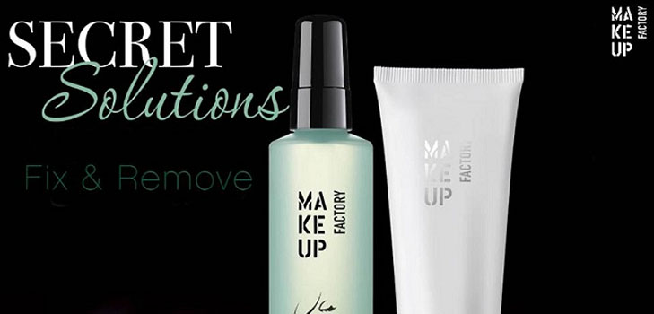 Perfect cleansing: Asigurați-up din seria Fabrica Secret Solutions