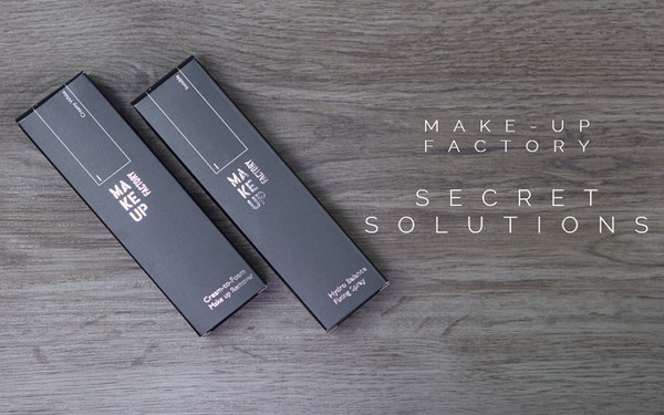 Perfect cleansing: Asigurați-up din seria Fabrica Secret Solutions
