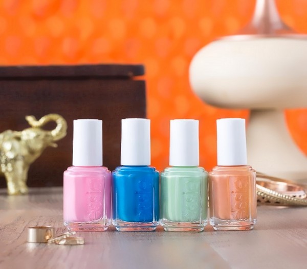 Motive indiene în colecția de unghii Essie Resort 2016