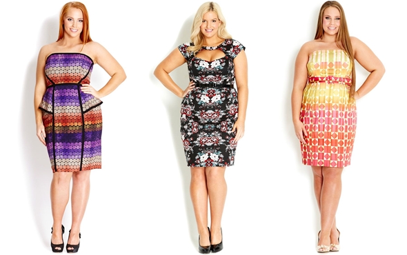 Rochie pentru fete pline