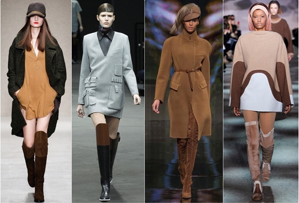 Ce sunt ele - cizme de moda din sezonul toamna-iarna 2014?