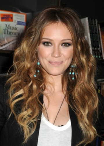 Californian hair styling