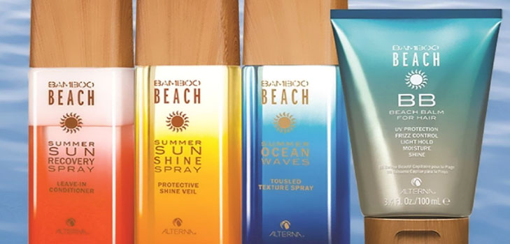 Alterna Bamboo Beach Collection pentru bucle sănătoase