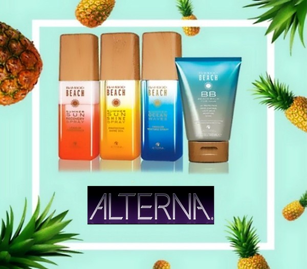 Alterna Bamboo Beach Collection pentru bucle sănătoase