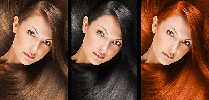 Hair colorant Garnier - recenzie de fotografie și video