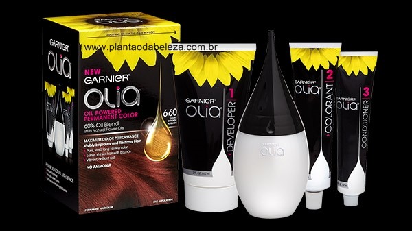 Hair colorant Garnier - recenzie de fotografie și video