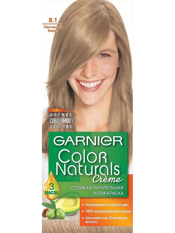 Hair colorant Garnier - recenzie de fotografie și video