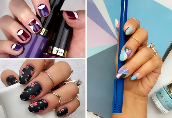 Manichiură creativă cu mâinile tale: Top-4 modele de design de la Instagram