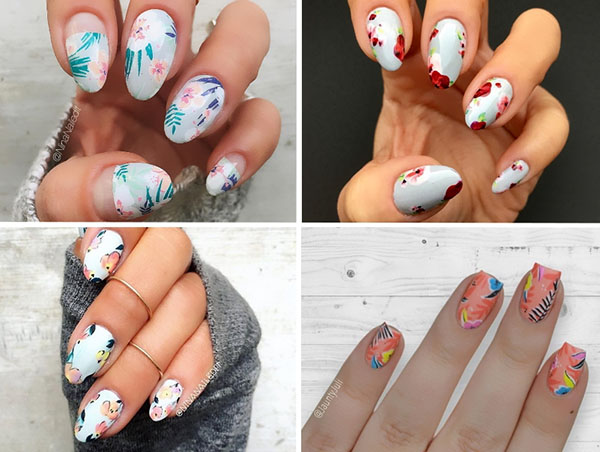 Manichiură creativă cu mâinile tale: Top-4 modele de design de la Instagram