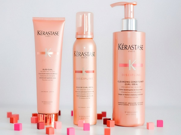 Curls fără probleme: Îngrijirea părului curat Kérastase Discipline Curl Ideal