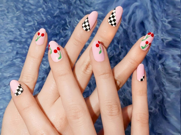 Manichiura de vară: desene creative de la Instagram