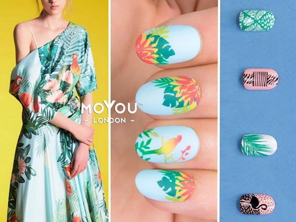 Manichiura de vară: desene creative de la Instagram