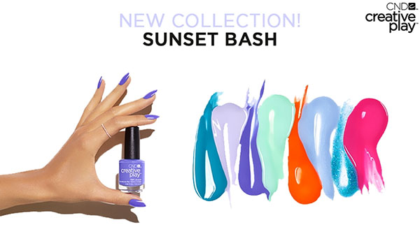 Explozie de vară de la CND: lacuri Creative Play Sunset Bash