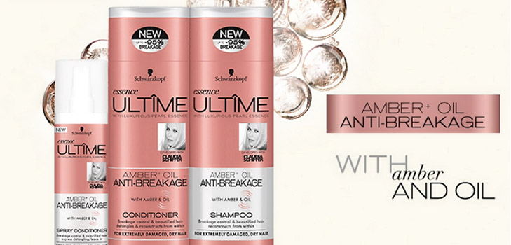 Bomboane ca modelul: produse noi Schwarzkopf Amber + Oil Nutrition