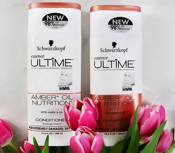 Bomboane ca modelul: produse noi Schwarzkopf Amber + Oil Nutrition