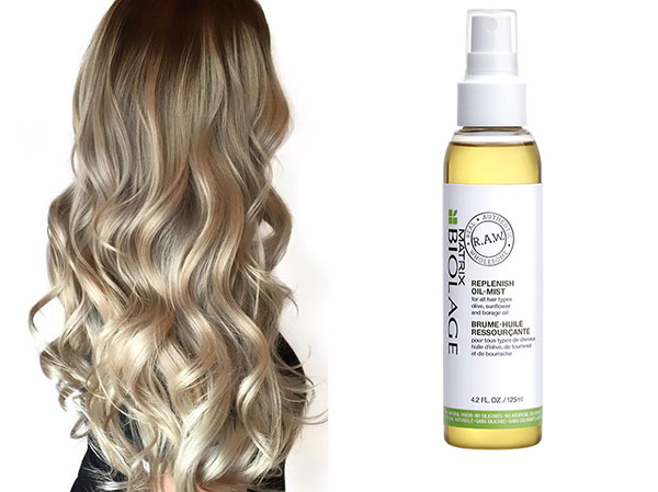 Bucle de vis: linia profesională Matrix Biolage R.A.W.