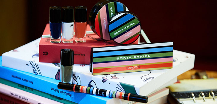Magic caractere pariziene: o colecție decorativă de Sonia Rykiel x Lancôme