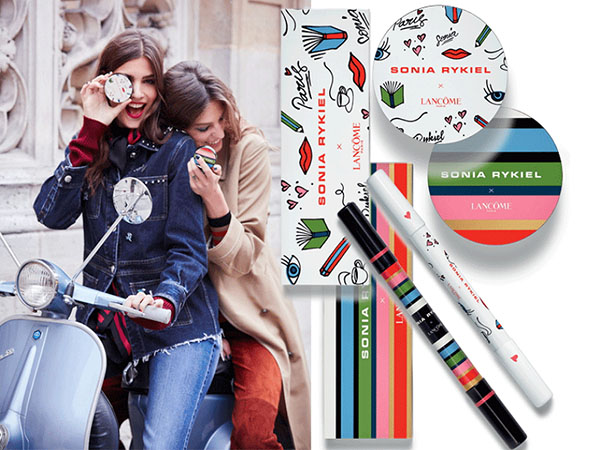 Magic caractere pariziene: o colecție decorativă de Sonia Rykiel x Lancôme