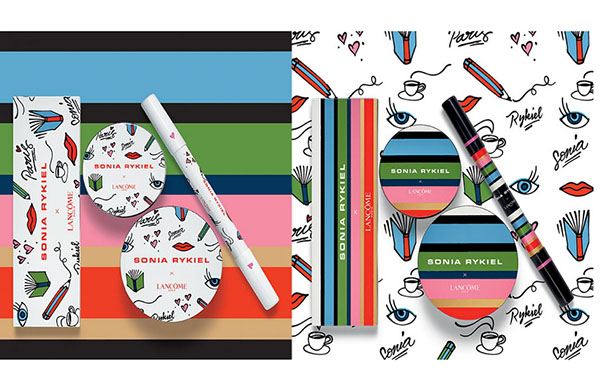 Magic caractere pariziene: o colecție decorativă de Sonia Rykiel x Lancôme