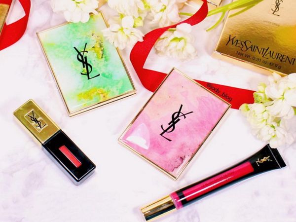 Magia pietrelor: colecția decorativă YSL Boho Stone Spring-2016