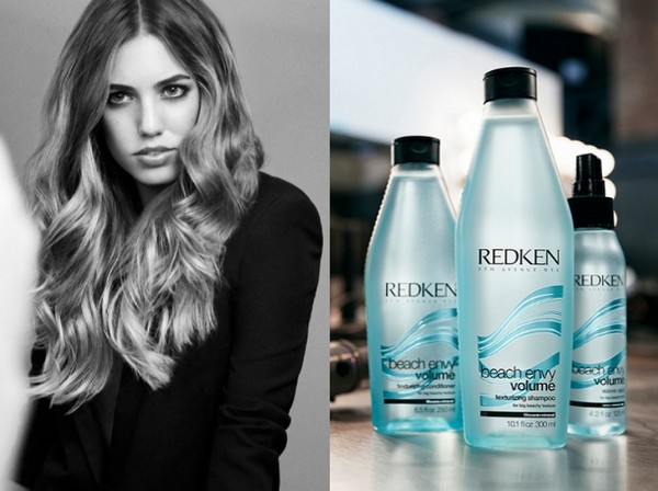 Volumul maxim: produse noi pentru îngrijirea părului Redken Beach Envy & High Rise