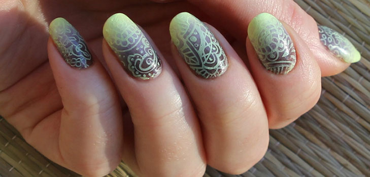 Manichiura mehendi - tendință de vară-2016