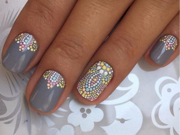 Manichiura mehendi - tendință de vară-2016
