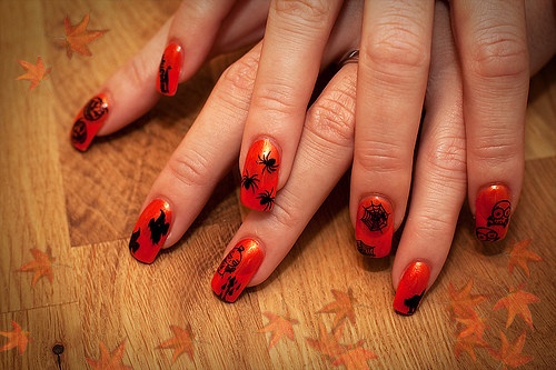 Manichiura pentru Halloween