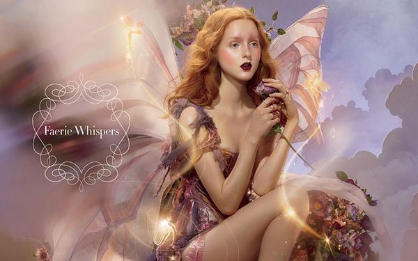 MAS Faerie Whispers Collection Machiaj de iarna / primavara 2016