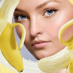 Mască dintr-o banană pentru față