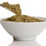 Mască Henna pentru întărirea părului Mască Henna pentru întărirea părului