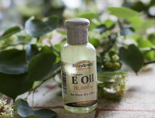 Bine, împreună cu vitamina E