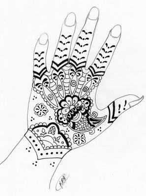 Mehendi acasă