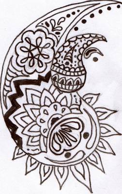 Mehendi acasă
