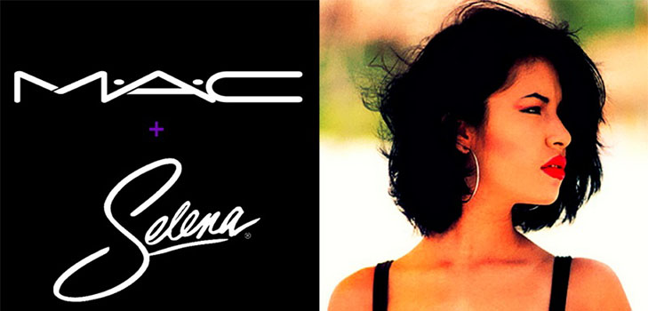 Melodie de culoare: o colecție de machiaj MAC Selena Quintanilla