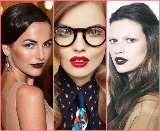 Moda Ruj de toamna-iarna 2013-2014
