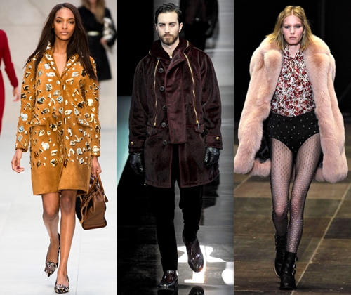 Modă îmbrăcăminte exterioară de iarnă 2014 (fotografii): tendințele moda de îmbrăcăminte de exterior pentru bărbați și femei