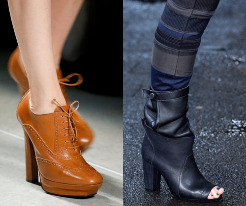 Moda pantofi pentru femei toamna anului 2014: fotografii ale celor mai la modă pantofi de iarna din 2014