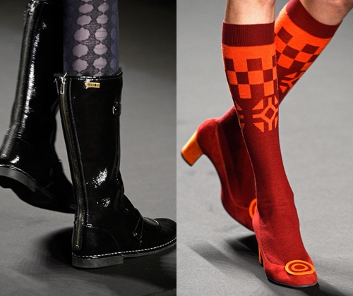 Moda pantofi pentru femei toamna anului 2014: fotografii ale celor mai la modă pantofi de iarna din 2014