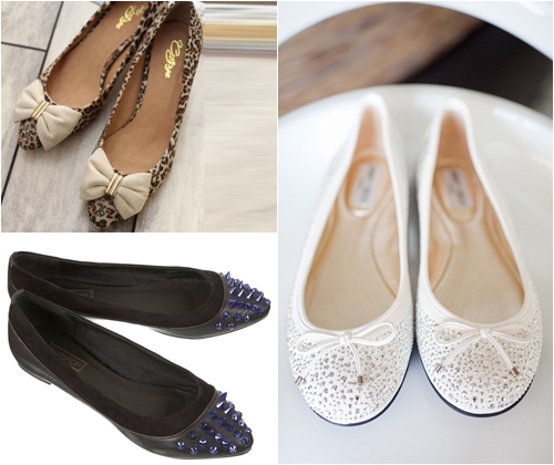 Moda pantofi de balet primavara-vara 2013