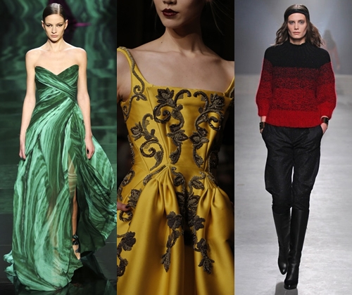 Modă culori de îmbrăcăminte de toamnă-iarnă 2014: fotografii ale nuanțelor cele mai la modă din 2014