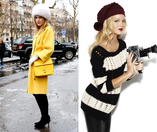 Fashion headwear winter 2014: fotografii ale celor mai la modă pălării pentru femei și bărbați 