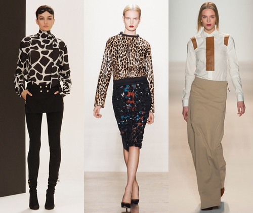 Pantaloni la modă din iarna 2013-2014: fotografii ale celui mai elegant pulover de femei din 2014 