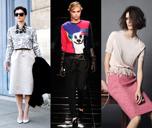 Pantaloni la modă din iarna 2013-2014: fotografii ale celui mai elegant pulover de femei din 2014 