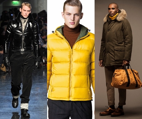 Modă jachete pentru bărbați și jachete în jos iarna 2014: fotografii ale celor mai moderne stiluri și modele de jachete
