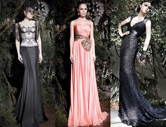 Rochii de moda de Anul Nou 2014, fotografii de rochii