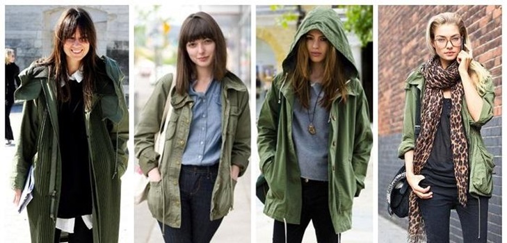 Moda parcuri de iarna 2013-2014: fotografie